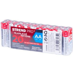 Batéria Strend Pro, LR6, 20 ks, AA tužka