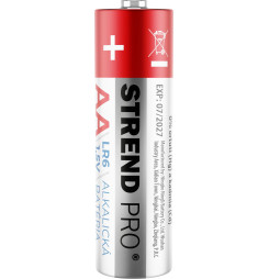 Batéria Strend Pro, LR6, 4 ks, AA tužka, blister