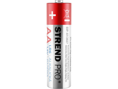 Batéria Strend Pro, LR6, 4 ks, AA tužka, blister
