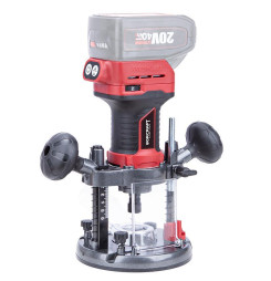 Fréza Worcraft CER-S20LiB ShareSYS, horná, 20V Li-ion