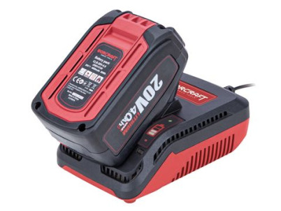 Nabíjačka Worcraft CLC-20V-2.4H ShareSYS, séria S20Li