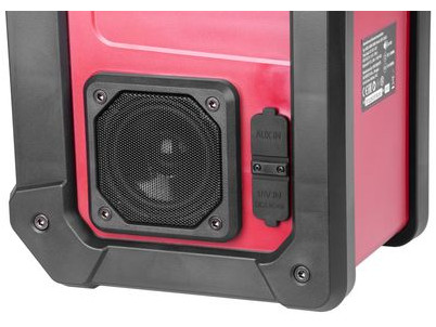 Rádio Worcraft CBTS-S20LiH ShareSYS, 20V Li-Ion, DAB+FM, Bluetooth, AUX, 2x15W