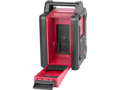 Rádio Worcraft CBTS-S20LiH ShareSYS, 20V Li-Ion, DAB+FM, Bluetooth, AUX, 2x15W