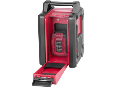 Rádio Worcraft CBTS-S20LiH ShareSYS, 20V Li-Ion, DAB+FM, Bluetooth, AUX, 2x15W