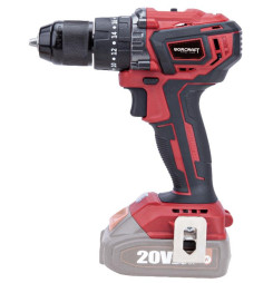 Skrutkovač Worcraft CHD-S20LiBA ShareSYS, 20V Li-ion, bezuhlíkový