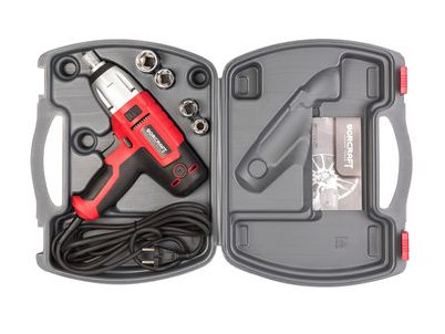 Uťahovák Worcraft IW-500, rázový, 400Nm, 1/2" square