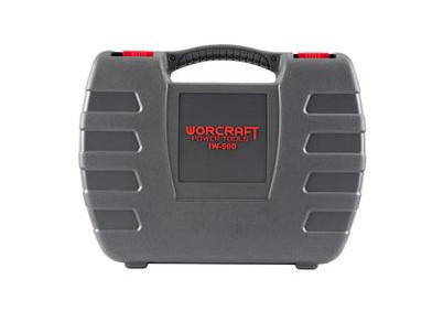 Uťahovák Worcraft IW-500, rázový, 400Nm, 1/2" square