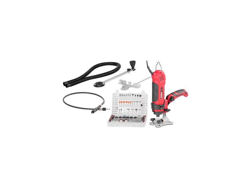 Fréza Strend Pro, 550W, multifunkčná, sada 287 ks, multifunkčný nástroj Fréza Strend Pro, 550W, multifunkčná, sada 287 ks, multifunkčný nástroj