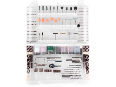 Fréza Strend Pro, 550W, multifunkčná, sada 287 ks, multifunkčný nástroj Fréza Strend Pro, 550W, multifunkčná, sada 287 ks, multifunkčný nástroj