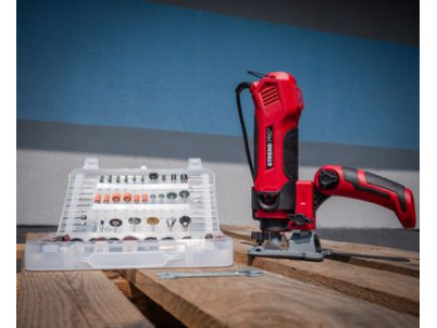 Fréza Strend Pro, 550W, multifunkčná, sada 287 ks, multifunkčný nástroj Fréza Strend Pro, 550W, multifunkčná, sada 287 ks, multifunkčný nástroj