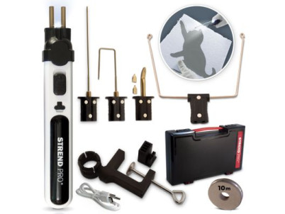 Pero Strend Pro, rezač na polystyrén, 2000mAh, USB nabíjanie, s príslušenstvom