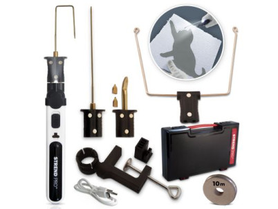 Pero Strend Pro, rezač na polystyrén, 2000mAh, USB nabíjanie, s príslušenstvom