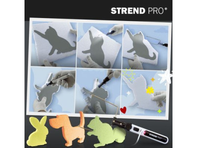 Pero Strend Pro, rezač na polystyrén, 2000mAh, USB nabíjanie, s príslušenstvom