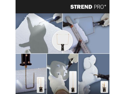 Pero Strend Pro, rezač na polystyrén, 2000mAh, USB nabíjanie, s príslušenstvom
