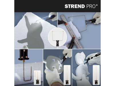Pero Strend Pro, rezač na polystyrén, 2000mAh, USB nabíjanie, s príslušenstvom