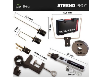 Pero Strend Pro, rezač na polystyrén, 2000mAh, USB nabíjanie, s príslušenstvom