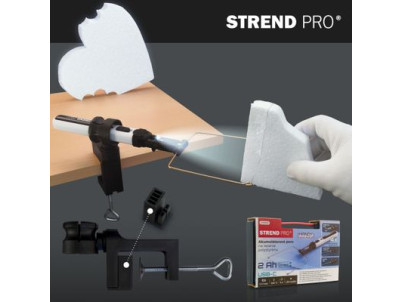 Pero Strend Pro, rezač na polystyrén, 2000mAh, USB nabíjanie, s príslušenstvom