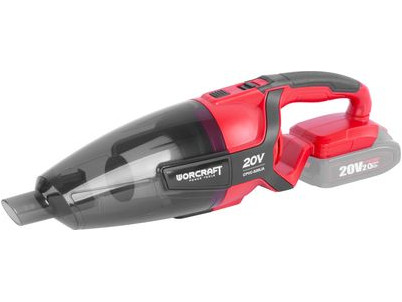 Vysávač Worcraft CPVC-S20LiA ShareSYS, 20V Li-Ion, do auta, na podlahy