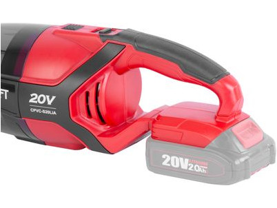 Vysávač Worcraft CPVC-S20LiA ShareSYS, 20V Li-Ion, do auta, na podlahy