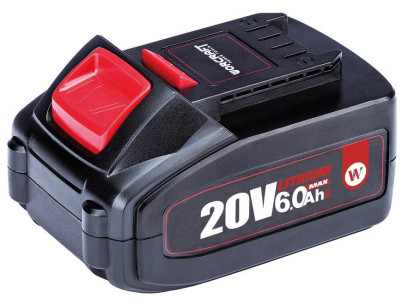 Akumulátor Worcraft CLB-20V-6.0HC ShareSYS 6000 mAh, S20Li, rýchlonabíjanie
