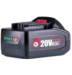 Akumulátor Worcraft CLB-20V-6.0HC ShareSYS 6000 mAh, S20Li, rýchlonabíjanie