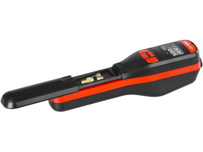 Kompresor Strend Pro K25, ručný, 150 psi, 10 bar, LED svetlo, akumulátorová pumpička