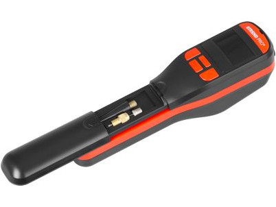 Kompresor Strend Pro K25, ručný, 150 psi, 10 bar, LED svetlo, akumulátorová pumpička