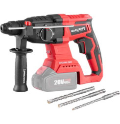 Kladivo Worcraft CRH-S20LiBA, 20V, ShareSYS, SDS+, 3J, bezuhlíkové