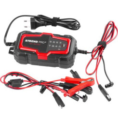 Nabíjačka Strend Pro BD03-Z5.0A-D1, 85W, 5A, 6V/12V, IP65, LED, na autobatérie