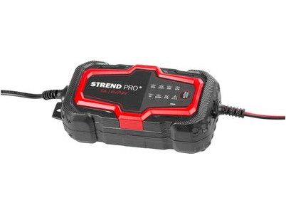 Nabíjačka Strend Pro BD03-Z5.0A-D1, 85W, 5A, 6V/12V, IP65, LED, na autobatérie