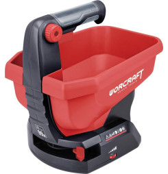 Rozmetadlo Worcraft CHSP-S20Li ShareSYS, sypkých materiálov, 20V Li-Ion, 3,6 lit.