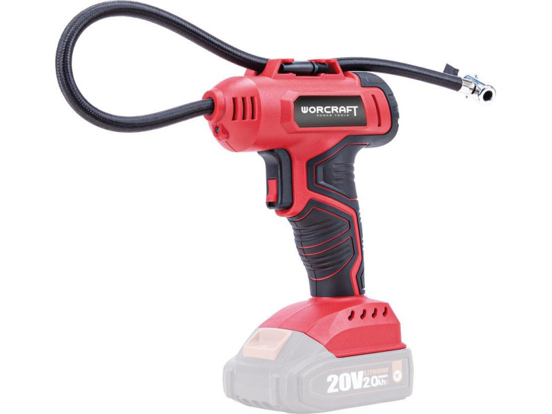 Kompresor Worcraft CAC-S20LiG ShareSYS, LED svetlo, 10,3 bar, akumulátorový Kompresor Worcraft CAC-S20LiG ShareSYS, LED svetlo, 10,3 bar, akumulátorový