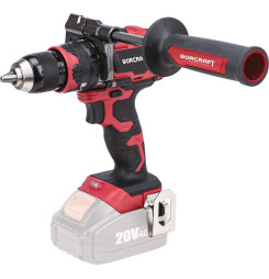 Skrutkovač Worcraft CHD-S20LiBH ShareSYS, 20V Li-ion, 100Nm, bezuhlíkový, s príklepom