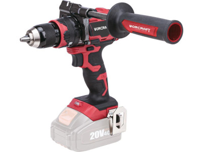 Skrutkovač Worcraft CHD-S20LiBH ShareSYS, 20V Li-ion, 100Nm, bezuhlíkový, s príklepom