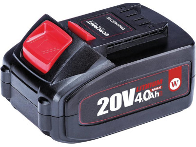 Akumulátor Worcraft CLB-20V-4.0HC ShareSYS 4000 mAh, S20Li, rýchlonabíjanie
