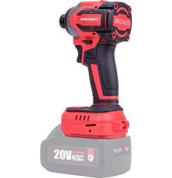 Uťahovák Worcraft CIS-S20LiBH ShareSYS, 20V Li-Ion, rázový, 230Nm, bezuhlíkový