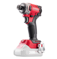 Uťahovák Worcraft CIS-S20LiBM-260 ShareSYS, 20V Li-Ion, rázový, 260Nm, bezuhlíkový, SET 1x akumulátor 2.0 Ah + 1x nabíjačka, v k