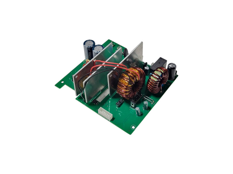 PCB doska na Nabíjačka autobatérií Worcraft BC-219, diel 4