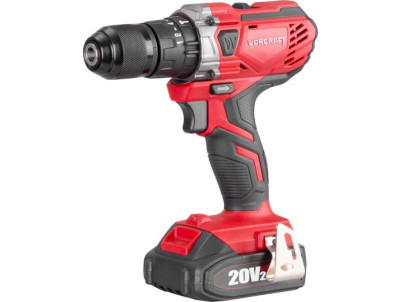 Skrutkovač Worcraft CHD-S20LiWB ShareSYS, 20V, 2x Li-ion 2.0 Ah, bezuhlíkový, SET v kufri