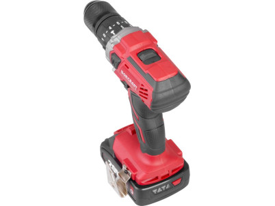 Skrutkovač Worcraft CHD-S20LiWB ShareSYS, 20V, 2x Li-ion 2.0 Ah, bezuhlíkový, SET v kufri