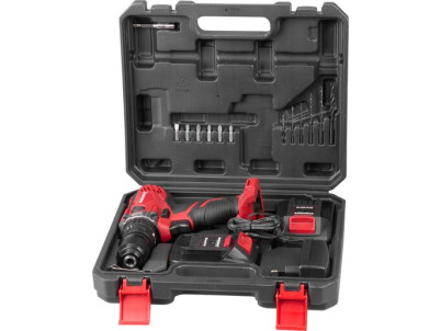 Skrutkovač Worcraft CHD-S20LiWB ShareSYS, 20V, 2x Li-ion 2.0 Ah, bezuhlíkový, SET v kufri