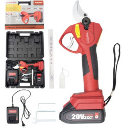 Nožnice Worcraft CSC-S20LiBP ShareSYS, 20V Li-Ion, záhradné, akumulátorové, na konáre, cut.30 mm, 1x 2.0 Ah akumulátor, 1x nabíj