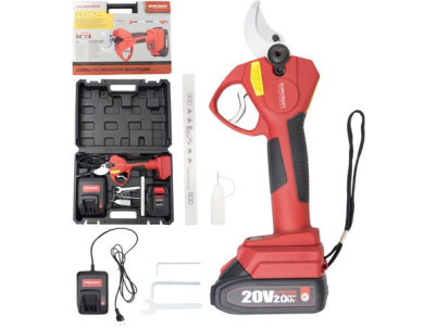 Nožnice Worcraft CSC-S20LiBP ShareSYS, 20V Li-Ion, záhradné, akumulátorové, na konáre, cut.30 mm, 1x 2.0 Ah akumulátor, 1x nabíj