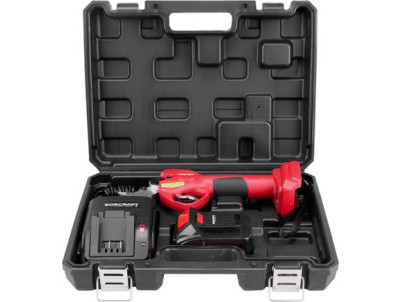 Nožnice Worcraft CSC-S20LiBP ShareSYS, 20V Li-Ion, záhradné, akumulátorové, na konáre, cut.30 mm, 1x 2.0 Ah akumulátor, 1x nabíj