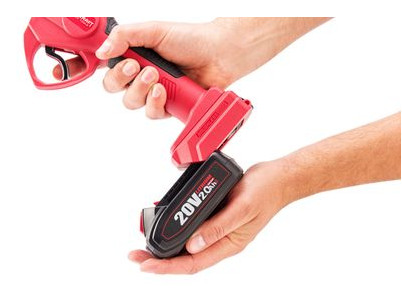 Nožnice Worcraft CSC-S20LiBP ShareSYS, 20V Li-Ion, záhradné, akumulátorové, na konáre, cut.30 mm, 1x 2.0 Ah akumulátor, 1x nabíj
