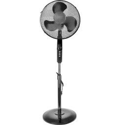Ventilátor Strend Pro, stojanový, s diaľkovým ovládaním, 60 cm, 45 W