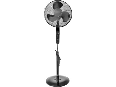 Ventilátor Strend Pro, stojanový, s diaľkovým ovládaním, 60 cm, 45 W