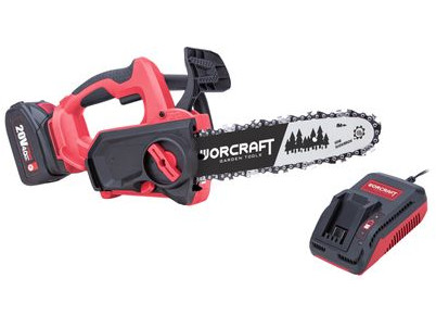Set Worcraft WSET-10 S20LiB ShareSYS, reťazová píla + nabíjačka + 1x 4.0 Ah akumulátor