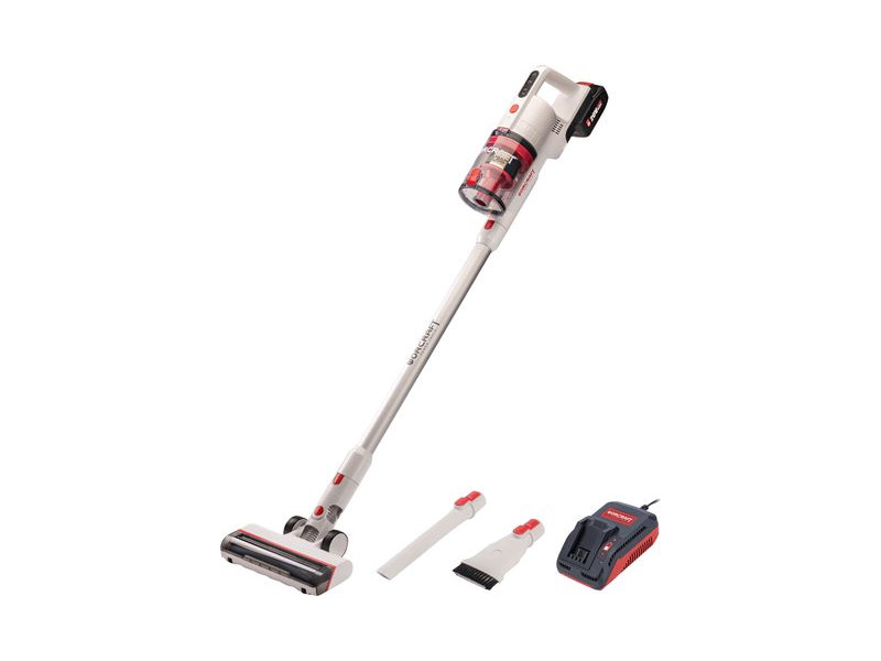 Vysávač Worcraft CPVC-S20LiBM ShareSYS, 20V Li-Ion, do auta, na podlahy, akumulátor 1x 4.0 Ah + nabíjačka