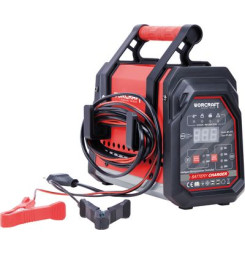 Nabíjačka autobatérií Worcraft BC-219, 12/24 V, 20 A